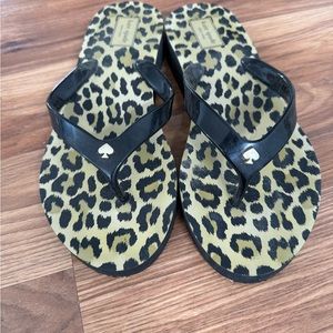 Kate Spade ♠️ flips flops size 8